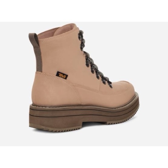 NEW Teva Midform Boots in Sand Dune, Size 6.5 New w/o Box - Picture 4 of 11